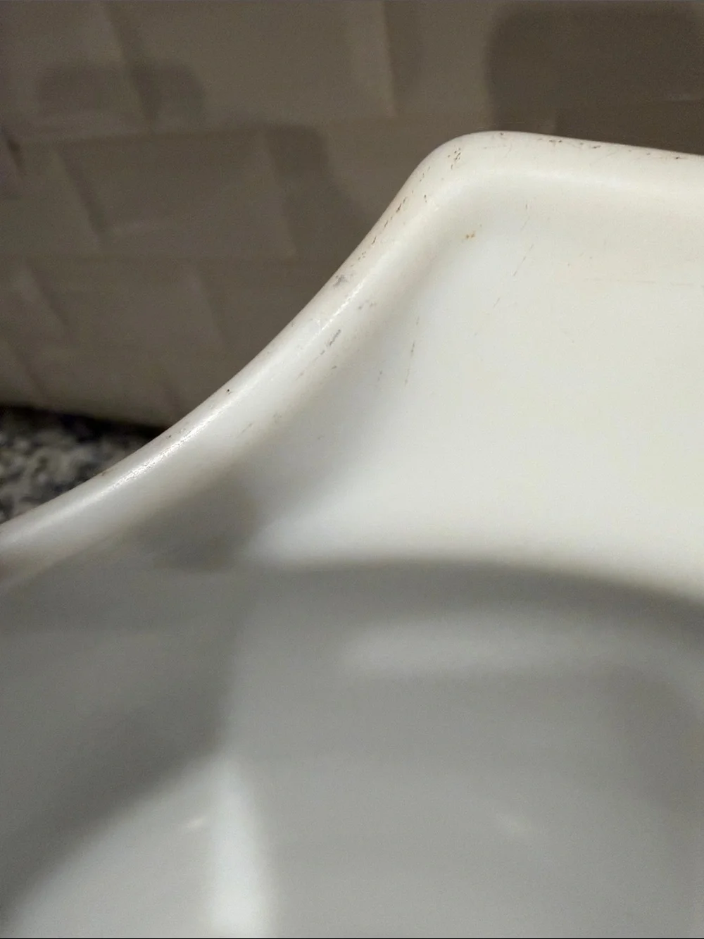 Pyrex pattern forest